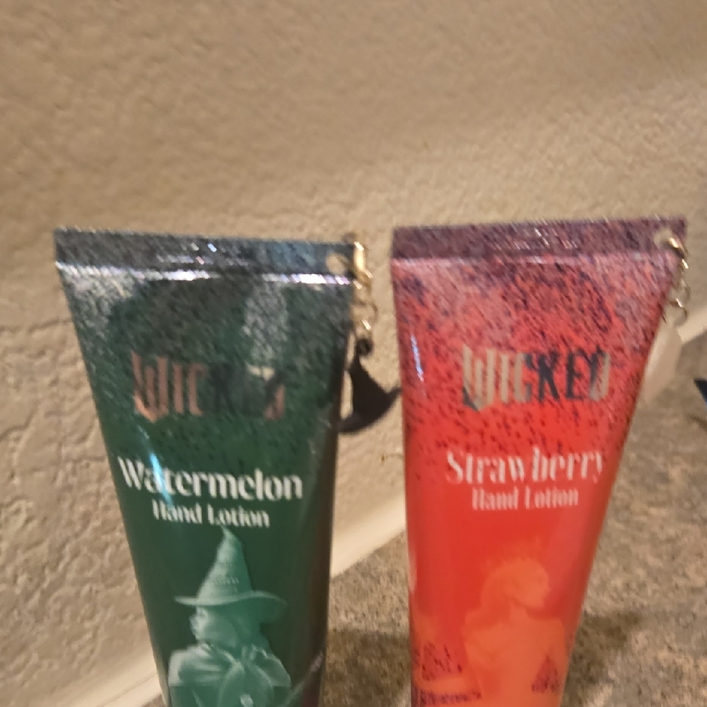 Wicked Watermelon and Strawberry Hand Lotion Set Brand New